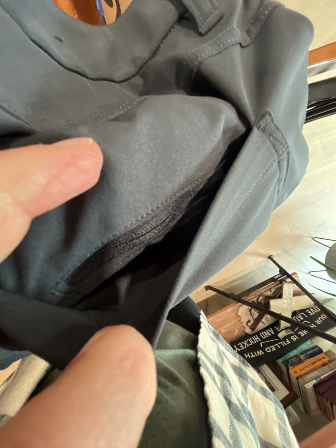 Men’s Lululemon ABC Pant Size 35 Gray 6