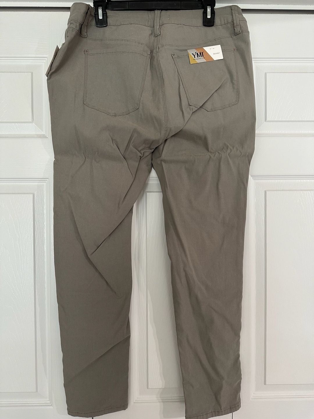 YMI Skinny Pants Size 3X Boulder Stone 3