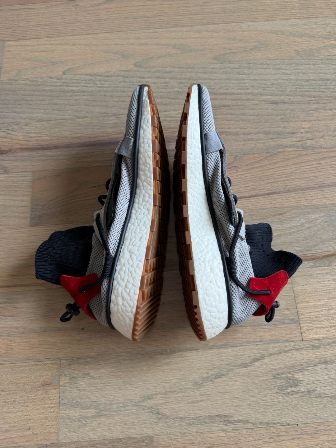 Adidas x Alexander Wang AW Run Grey Red CM7826 Sneakers 8