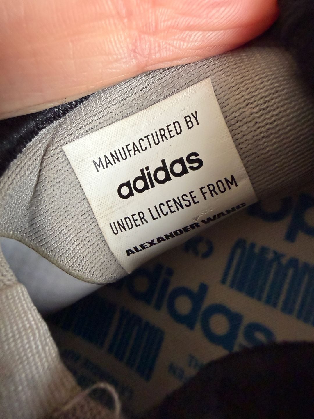 Adidas x Alexander Wang AW Run Grey Red CM7826 Sneakers 11