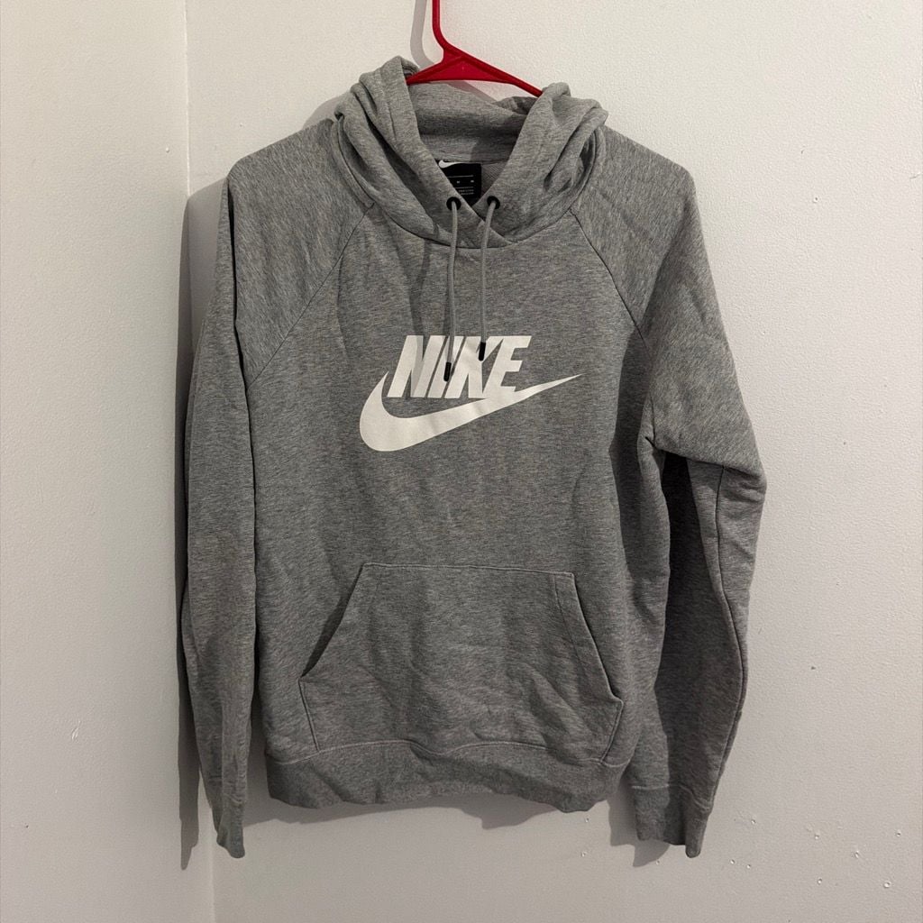 Nike Hoodie Size M Grey 2
