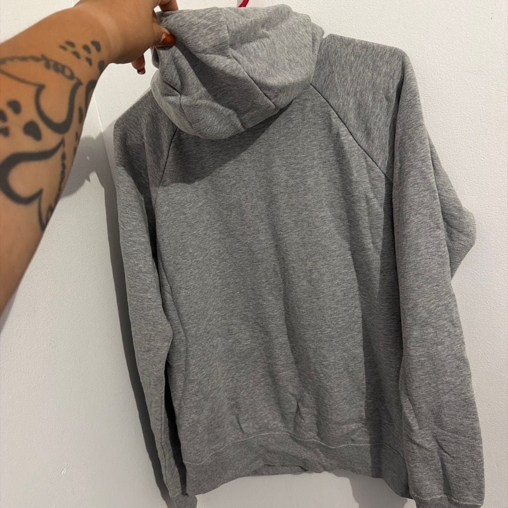 Nike Hoodie Size M Grey 4