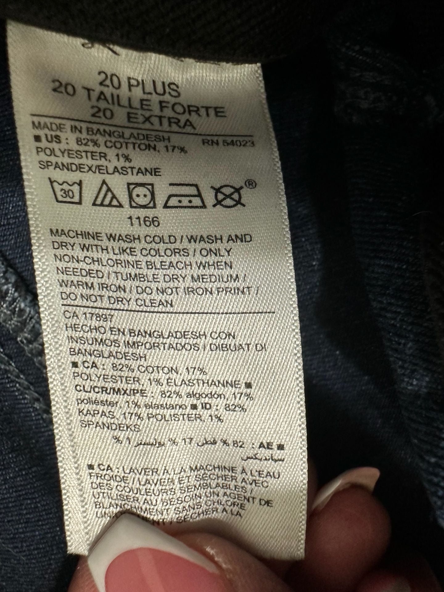 Old Navy Super Skinny Mid-Rise Size 20 Plus Denim Jeans Jeggings 5