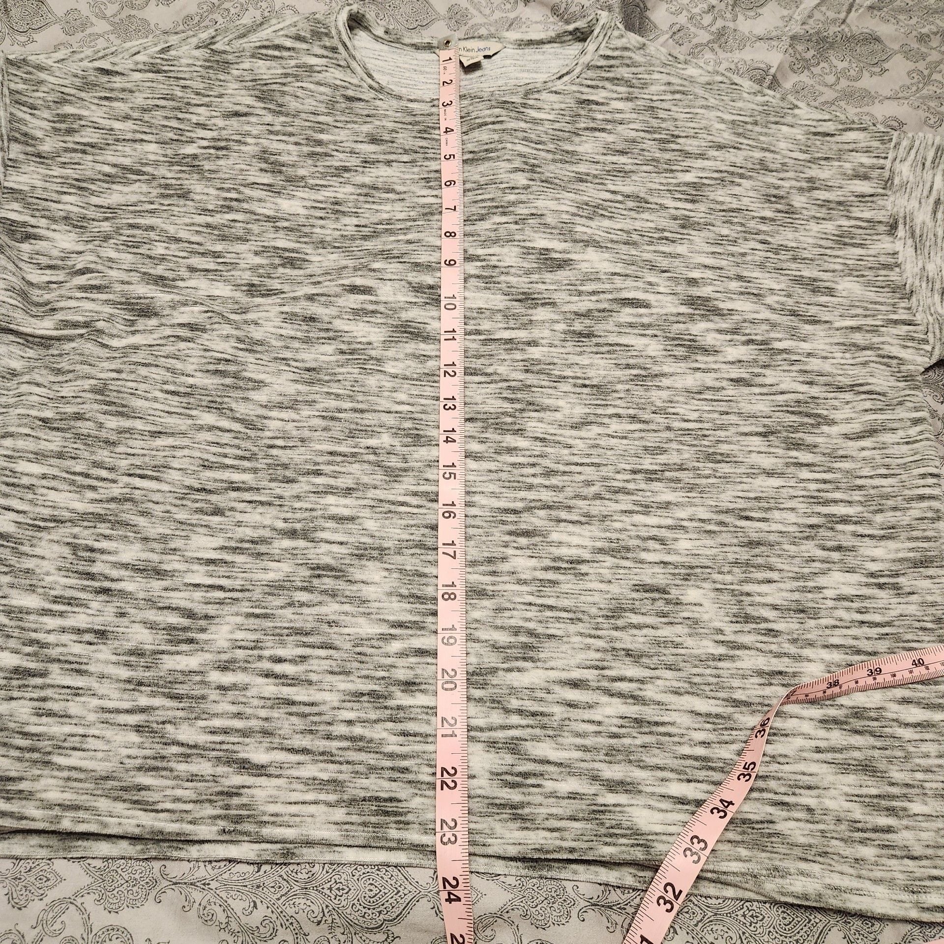 Calvin Klein Jeans T-Shirt Size L 11