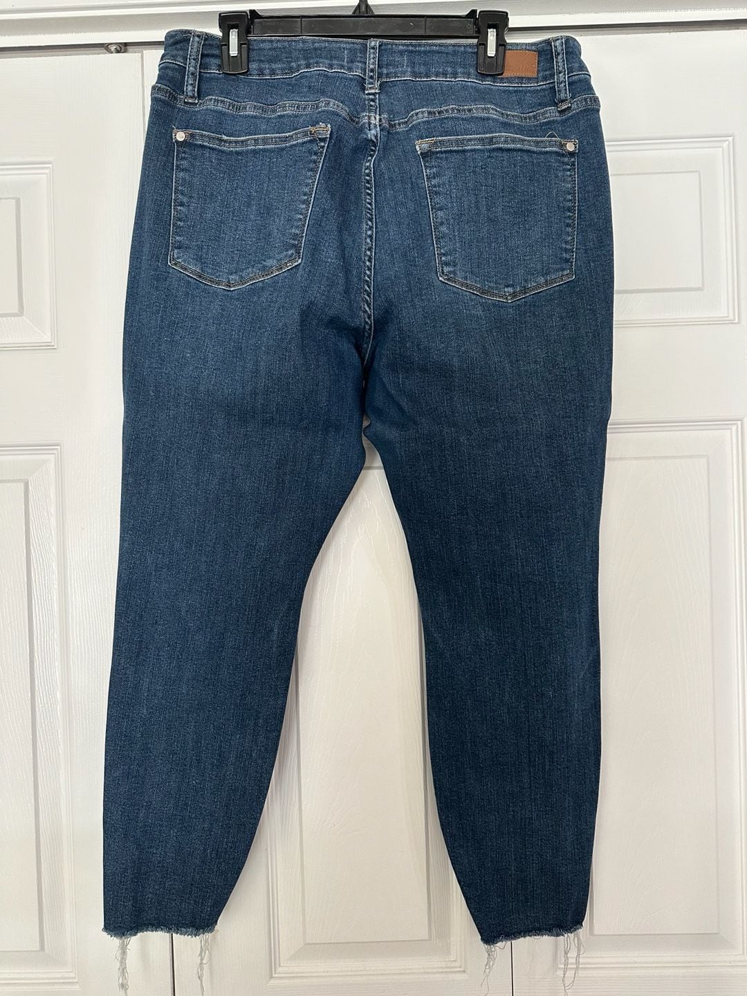 Judy Blue JB8877 Skinny Fit Jeans Size 18W Distressed Ankle 3