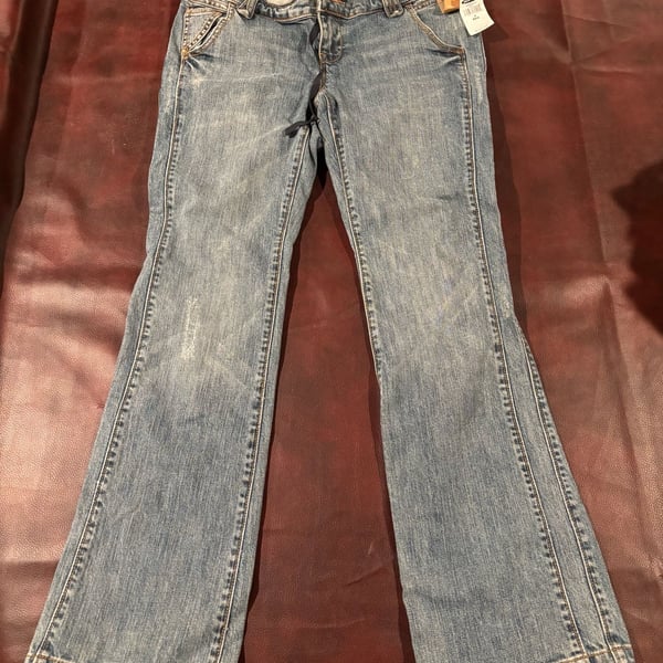 Old Navy Maternity Jeans Size 4 Regular Stretch Bootcut