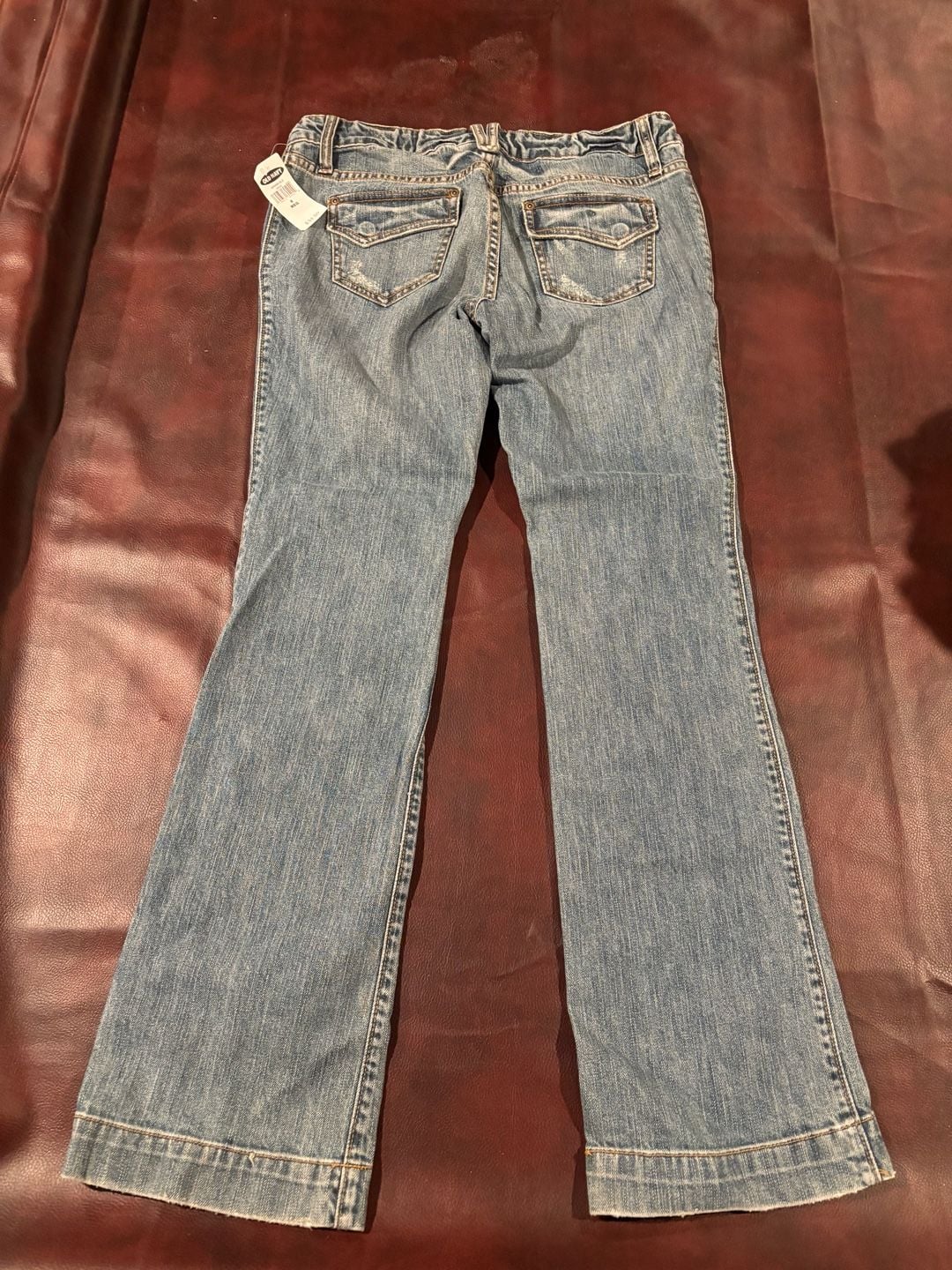 Old Navy Maternity Jeans Size 4 Regular Stretch Bootcut 3
