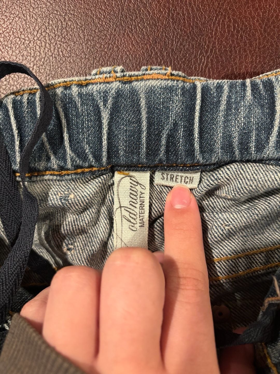 Old Navy Maternity Jeans Size 4 Regular Stretch Bootcut 6