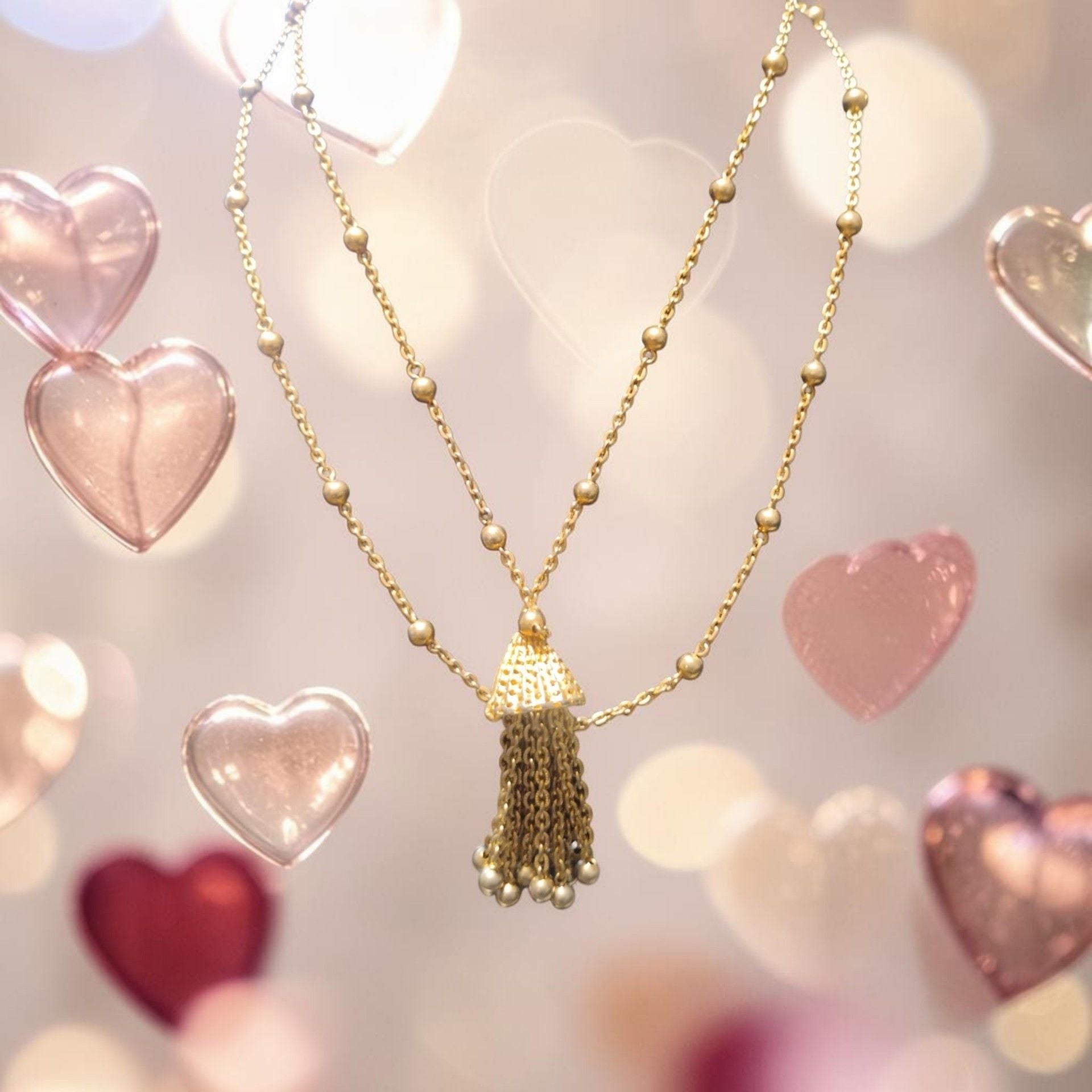 Kendra Scott Gold-Tone Tassel Layered Necklace 2