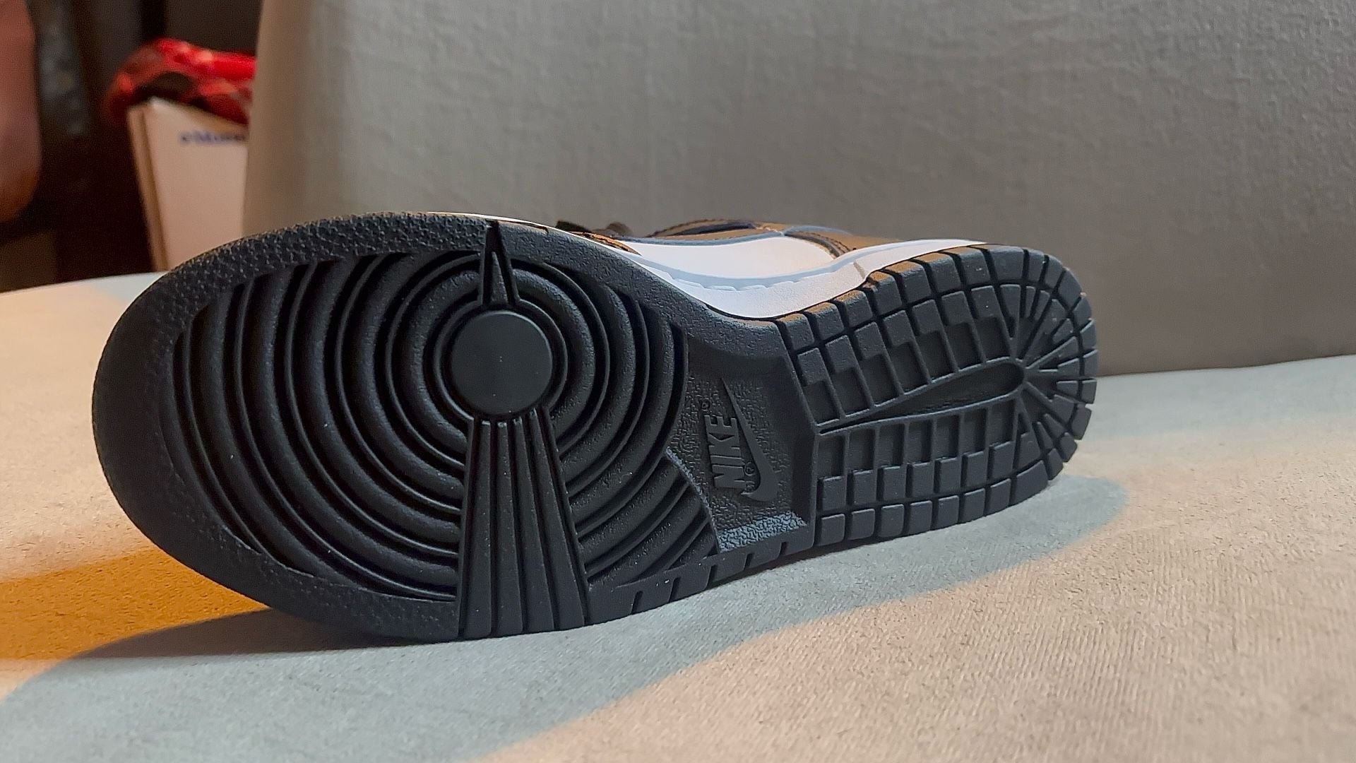 Nike Dunk High Panda Black White Women's Sneakers 9