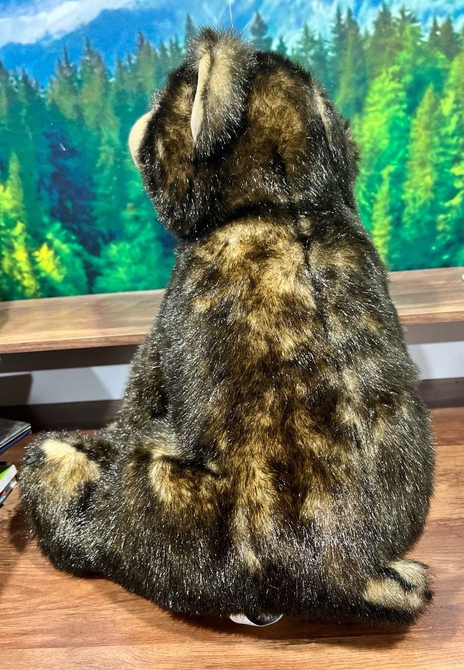 Animal Alley 2000 Realistic Brown Grizzly Bear Plush Stuffed Animal 3