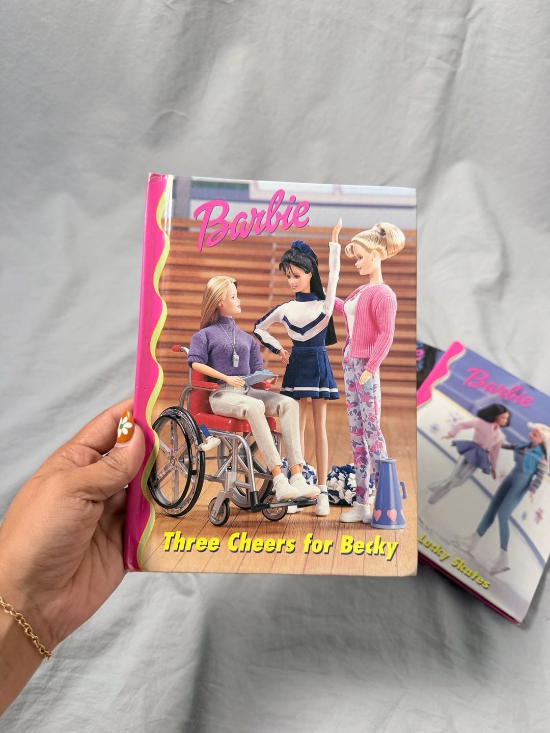 Barbie Hardcover Book Lot of 5 Grolier Vintage 90s 2