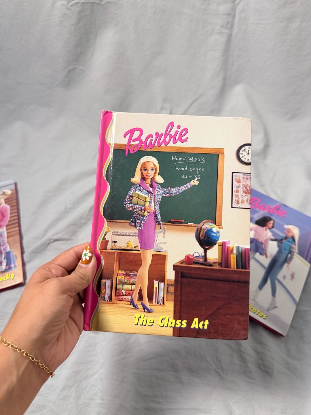 Barbie Hardcover Book Lot of 5 Grolier Vintage 90s 3
