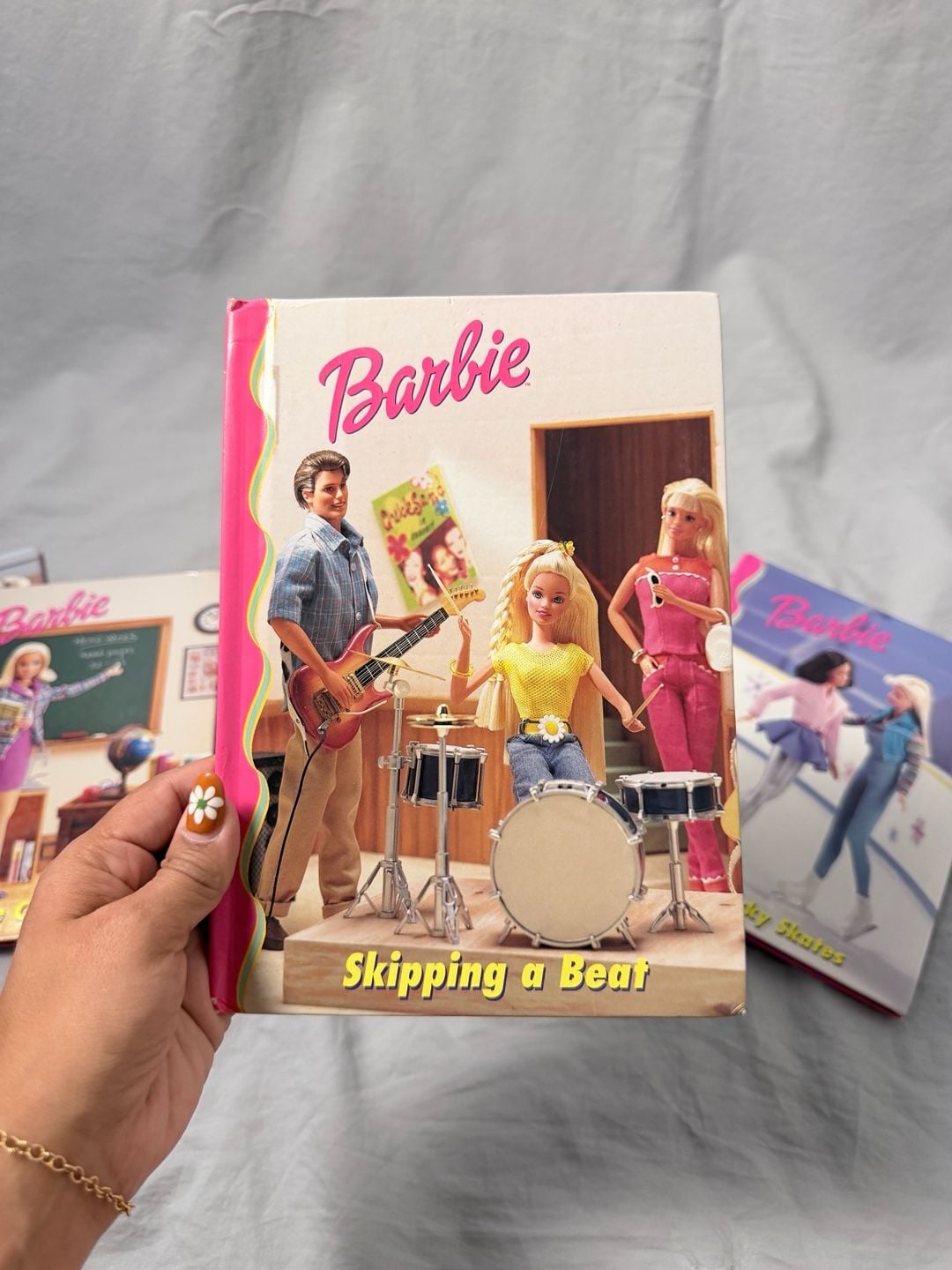 Barbie Hardcover Book Lot of 5 Grolier Vintage 90s 4