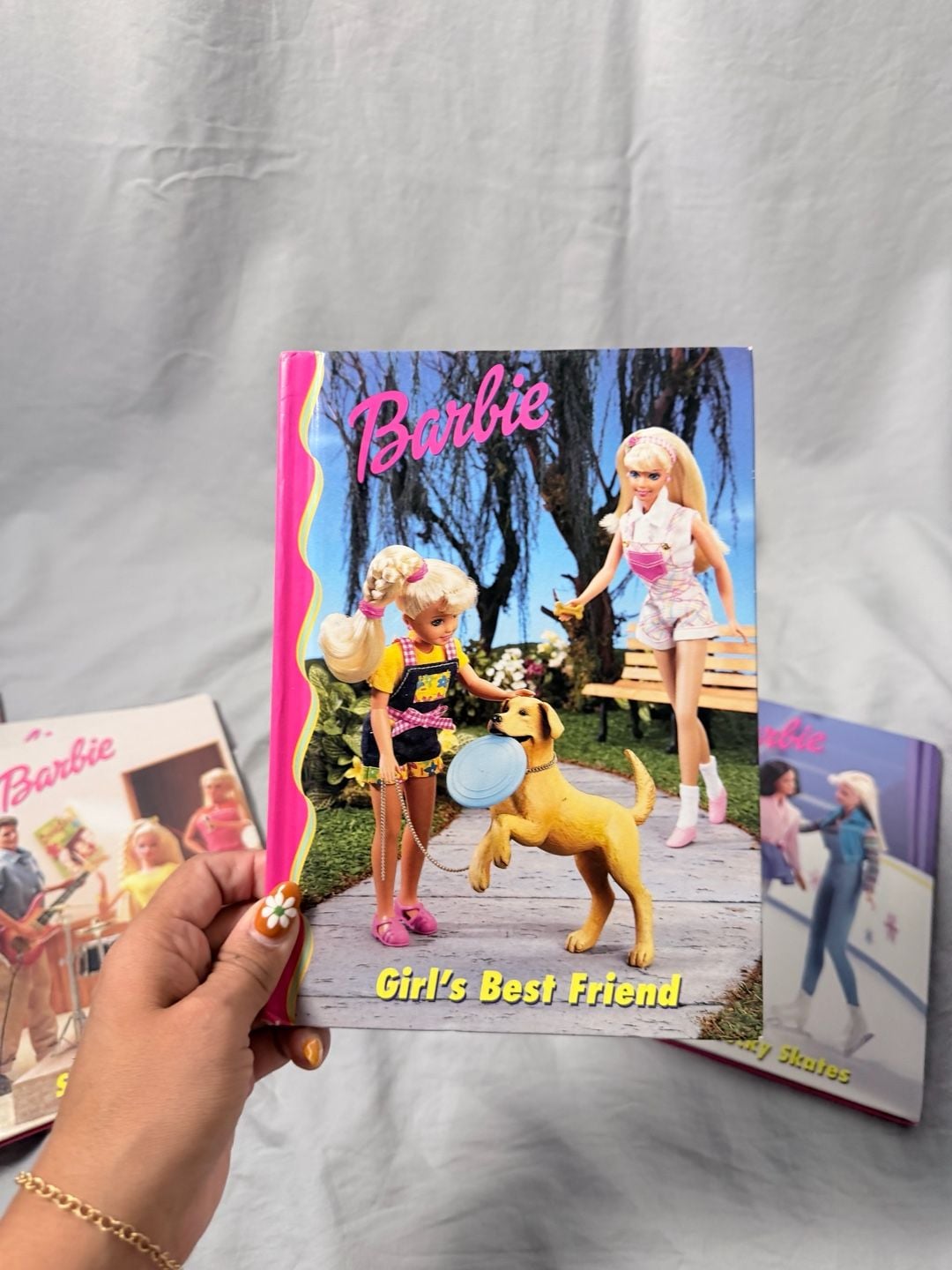 Barbie Hardcover Book Lot of 5 Grolier Vintage 90s 5