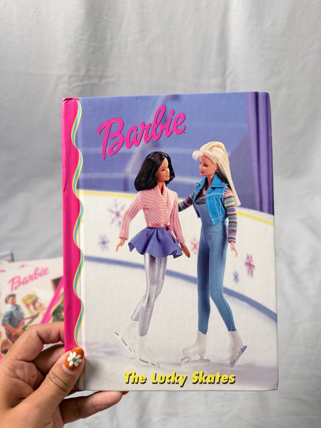Barbie Hardcover Book Lot of 5 Grolier Vintage 90s 6