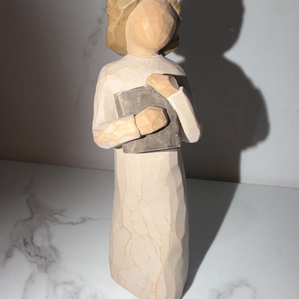 Willow Tree Angel Of Learning Figurine