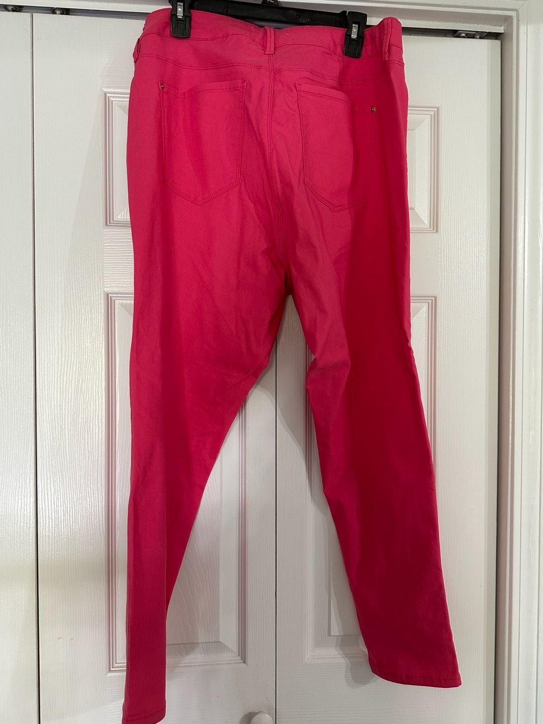 YMI Jeans Pants Size 3X Hot Pink Stretch Ankle Slim 3