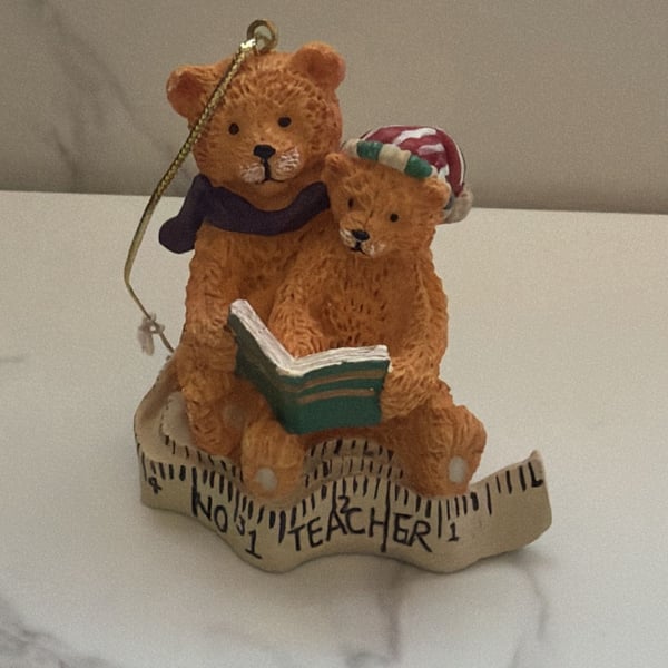 Kohl's Cares For Kids Bear Ornament