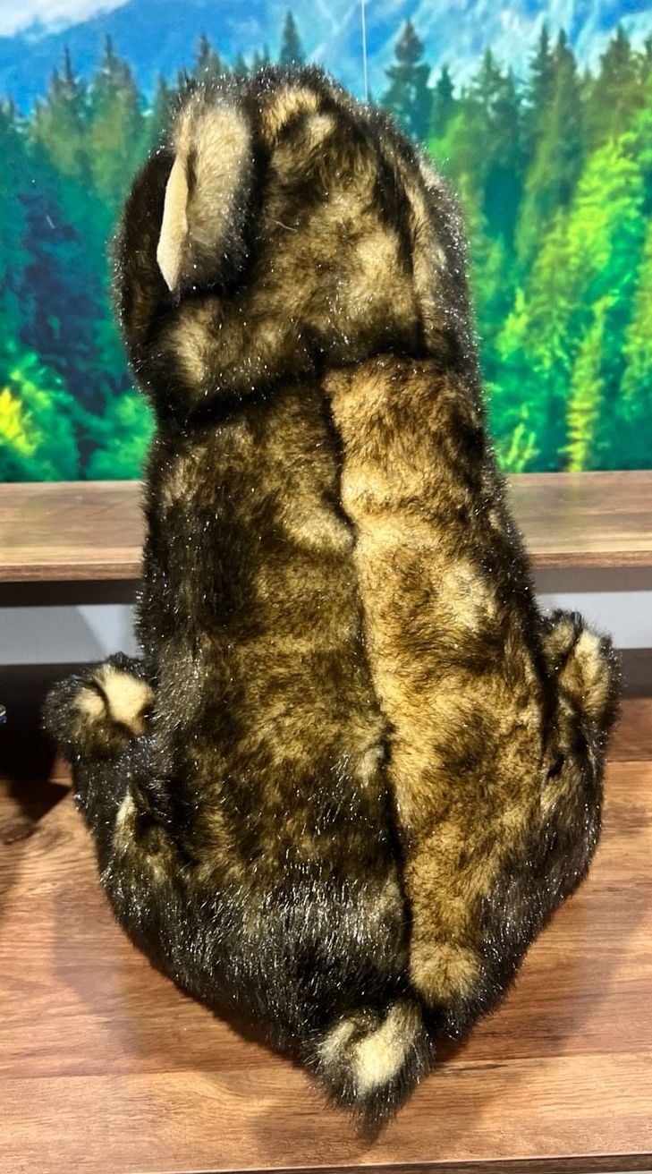 Animal Alley Grizzly Brown Bear Plush Stuffed Animal 16" Toy 3