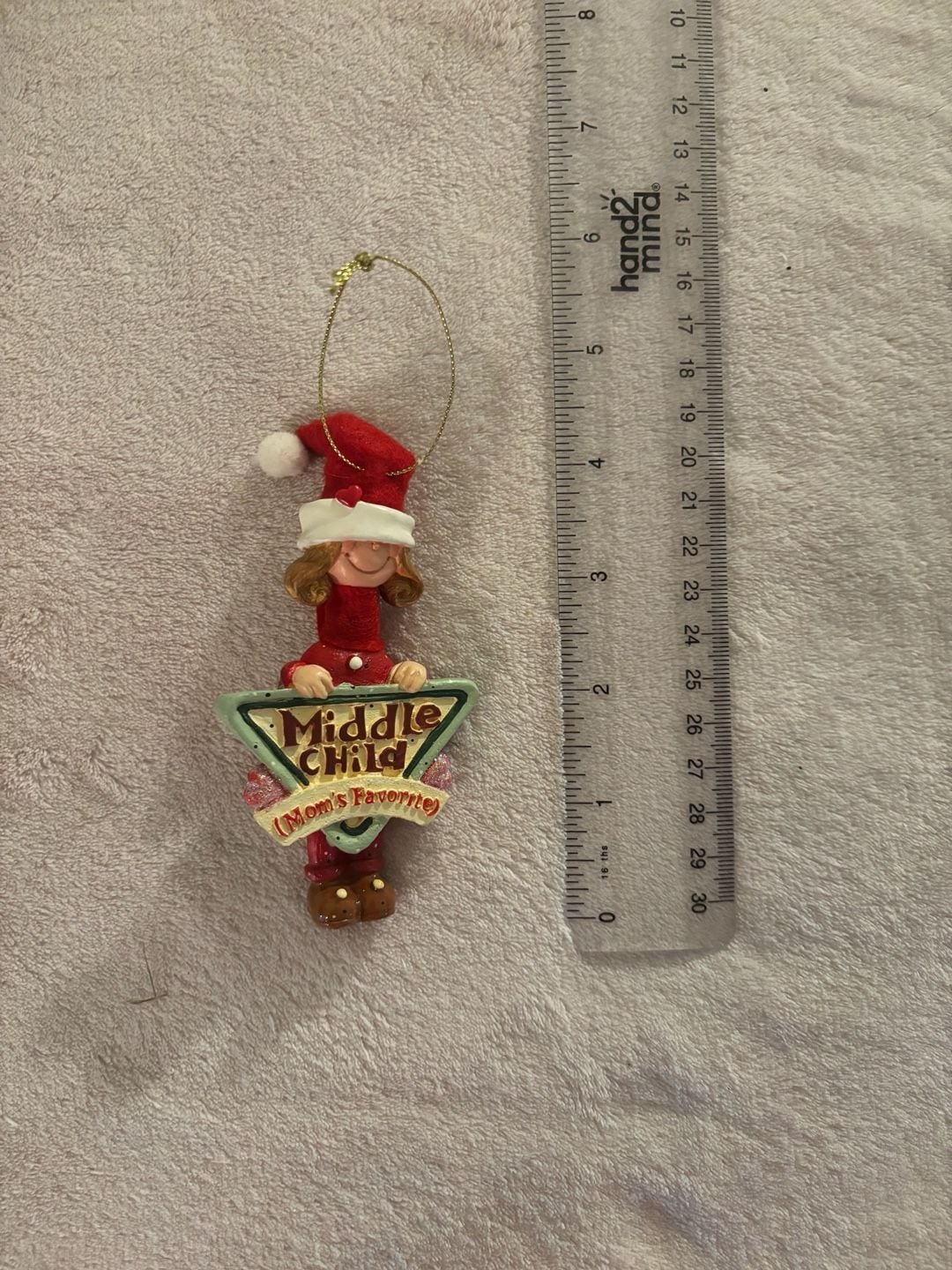 KSA Inc. Middle Child Christmas Ornament 1
