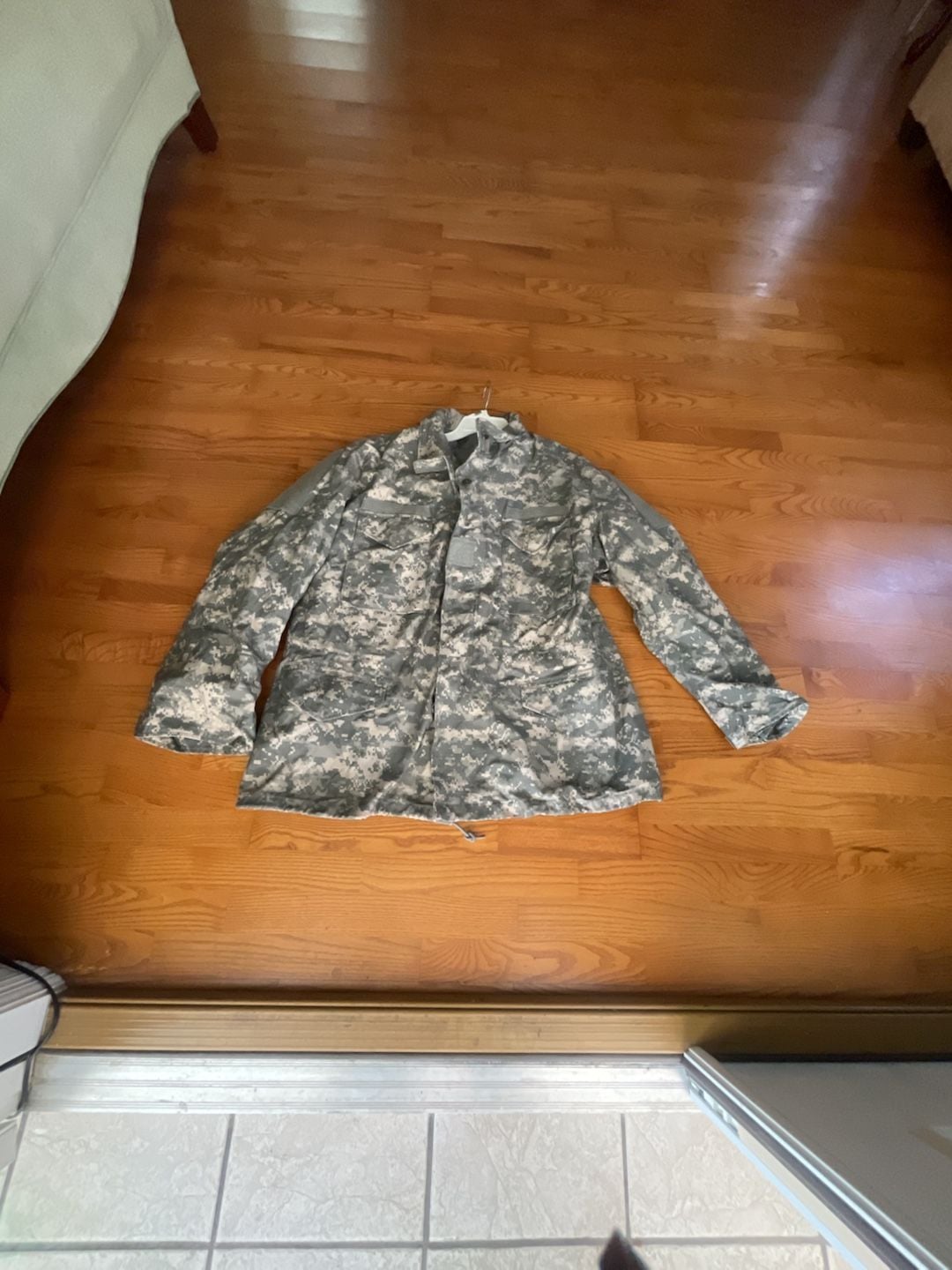 Golden Mfg. Co. Cold Weather Field Jacket X-Large Regular ACU UCP Camo 2