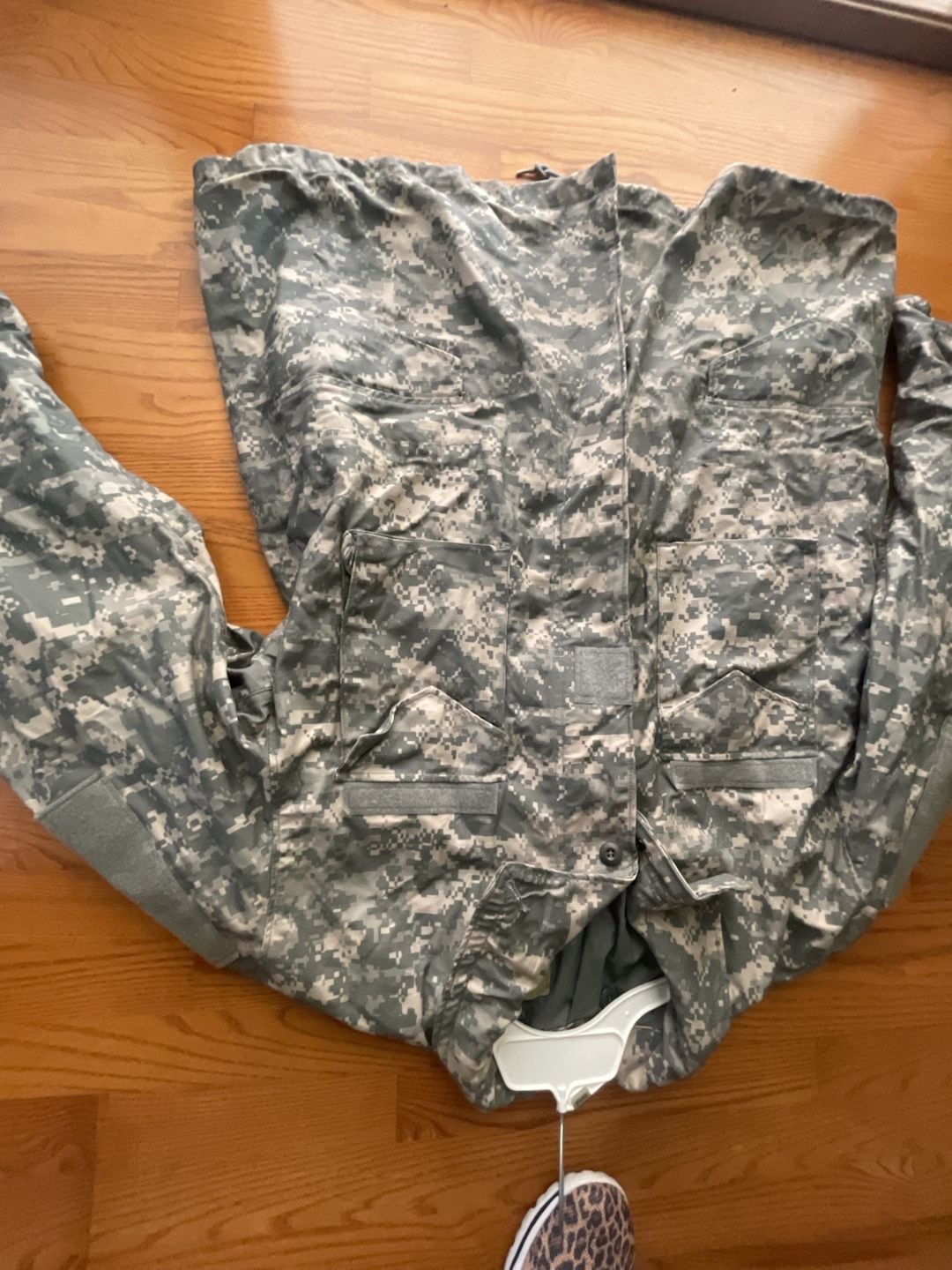 Golden Mfg. Co. Cold Weather Field Jacket X-Large Regular ACU UCP Camo 5