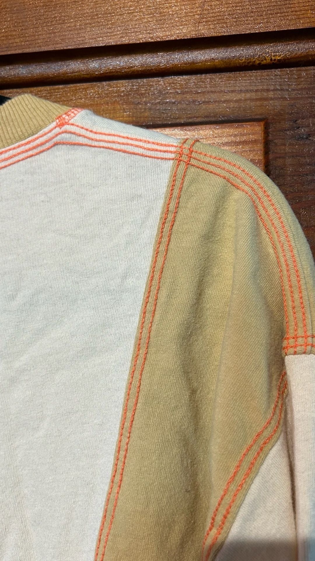 By Together Color Block Pullover Long Sleeve Tee Size S  7