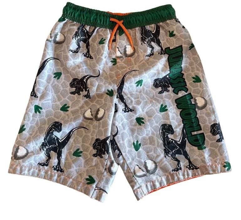 Jurassic World Swim Trunks Size L Dinosaur (116) 2