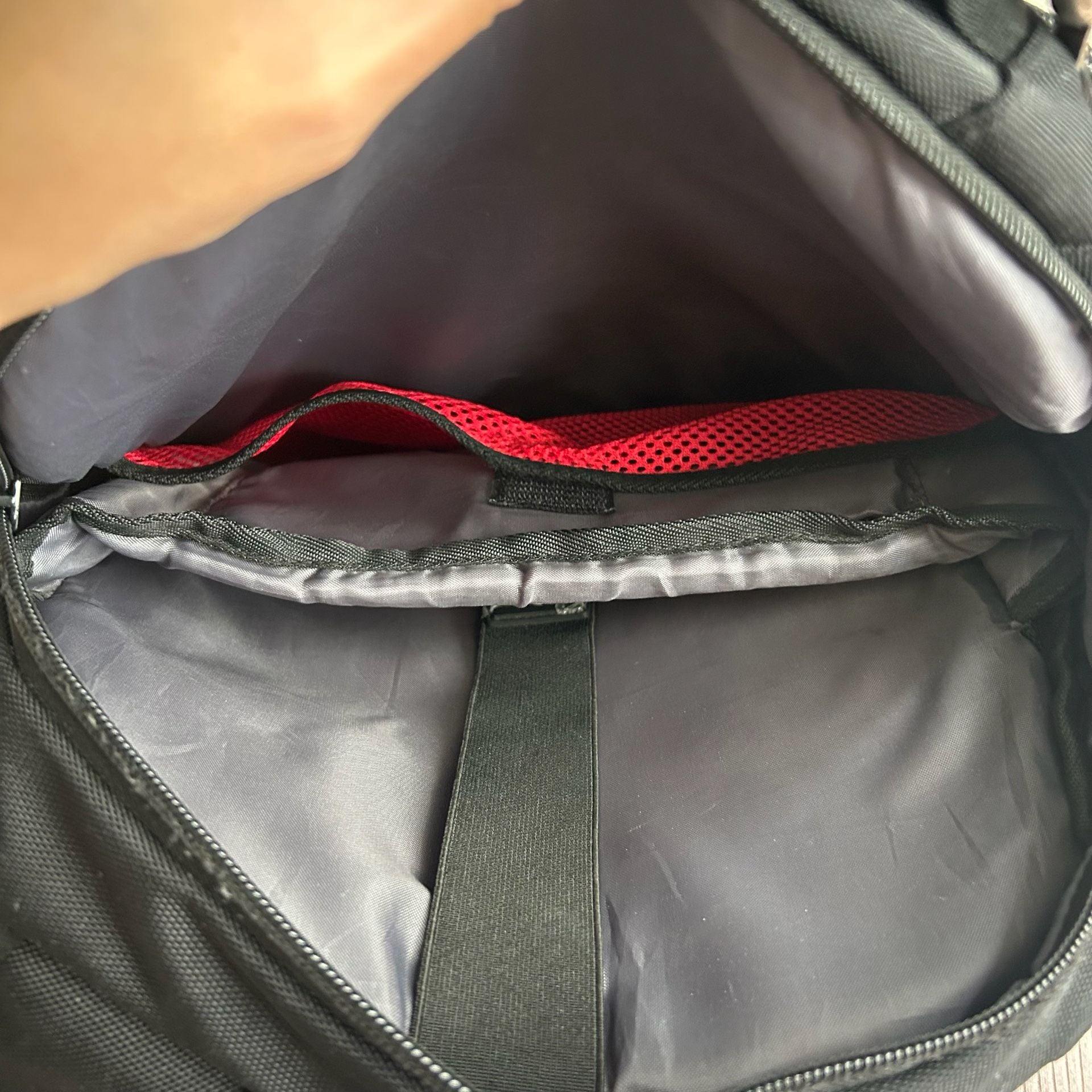 Billiton Mashi Water Proof Backpack Black 17 Inch Travel Laptop Bag 10