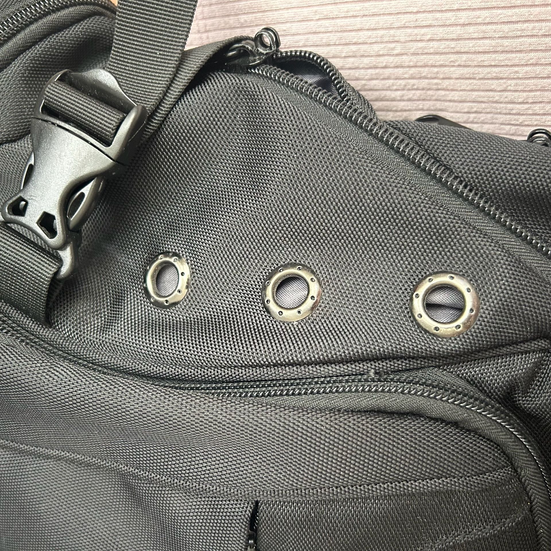 Billiton Mashi Water Proof Backpack Black 17 Inch Travel Laptop Bag 11