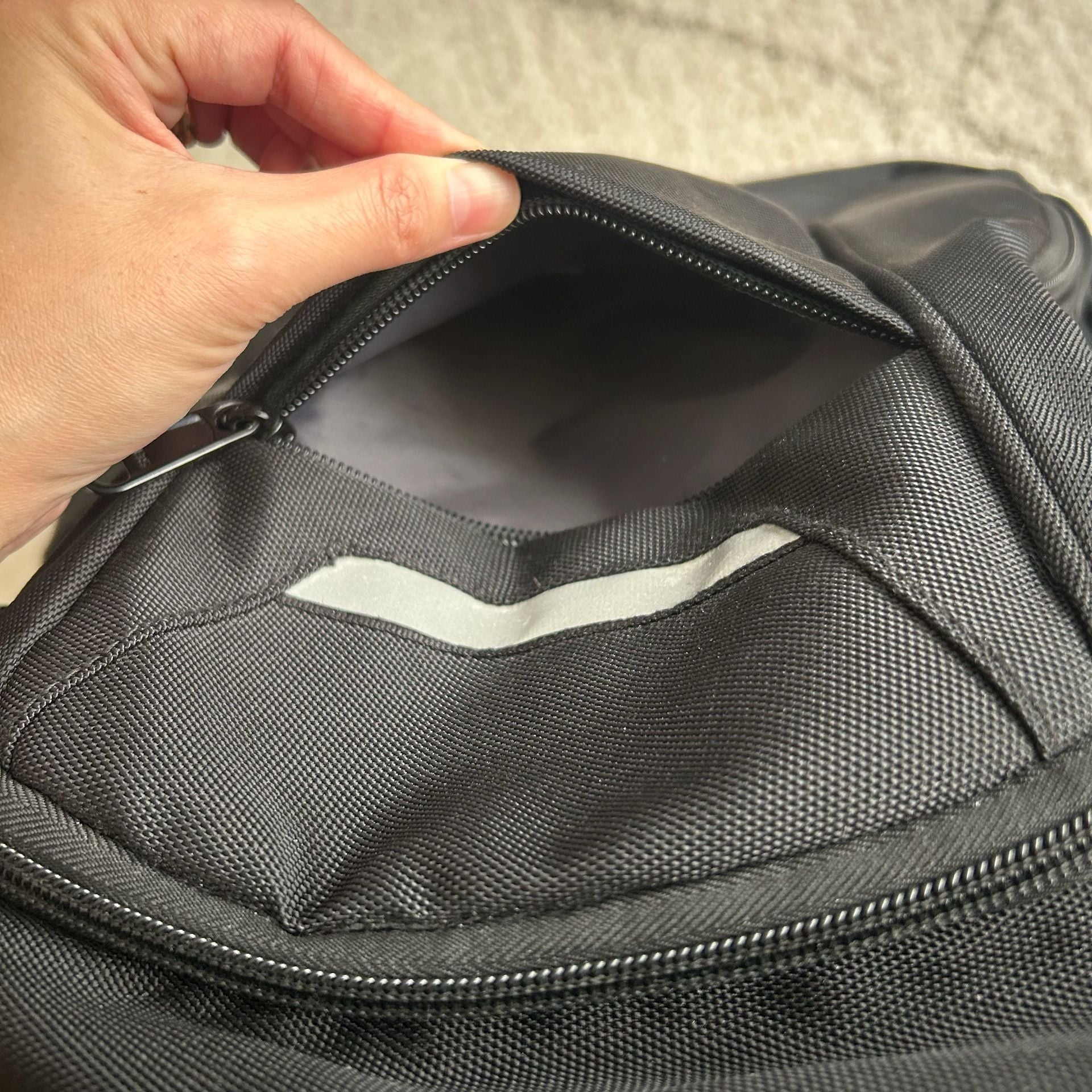 Billiton Mashi Water Proof Backpack Black 17 Inch Travel Laptop Bag 12