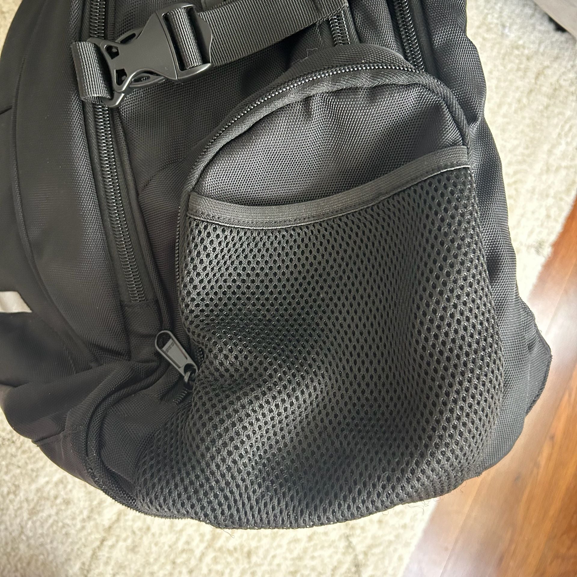 Billiton Mashi Water Proof Backpack Black 17 Inch Travel Laptop Bag 14