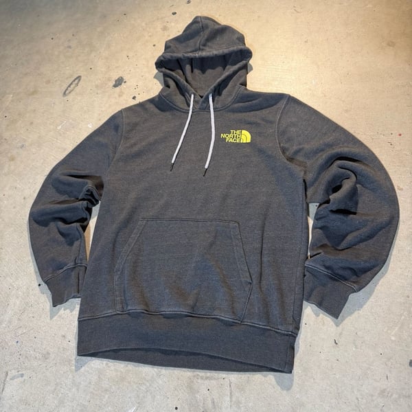 The North Face Half Dome Hoodie Size M Dark Gray Graphic Pullover