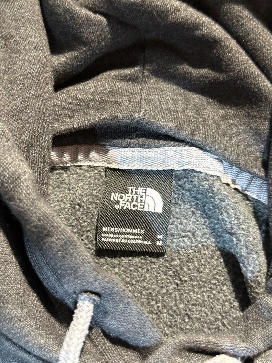 The North Face Half Dome Hoodie Size M Dark Gray Graphic Pullover 5
