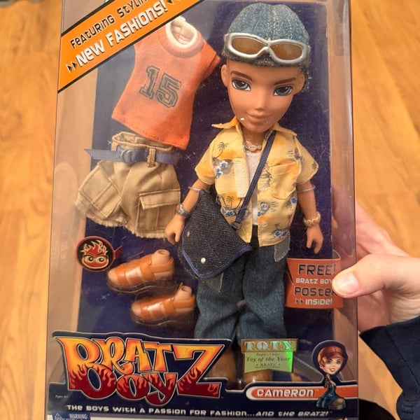 Bratz Boyz Cameron Doll Toy Of The Year
