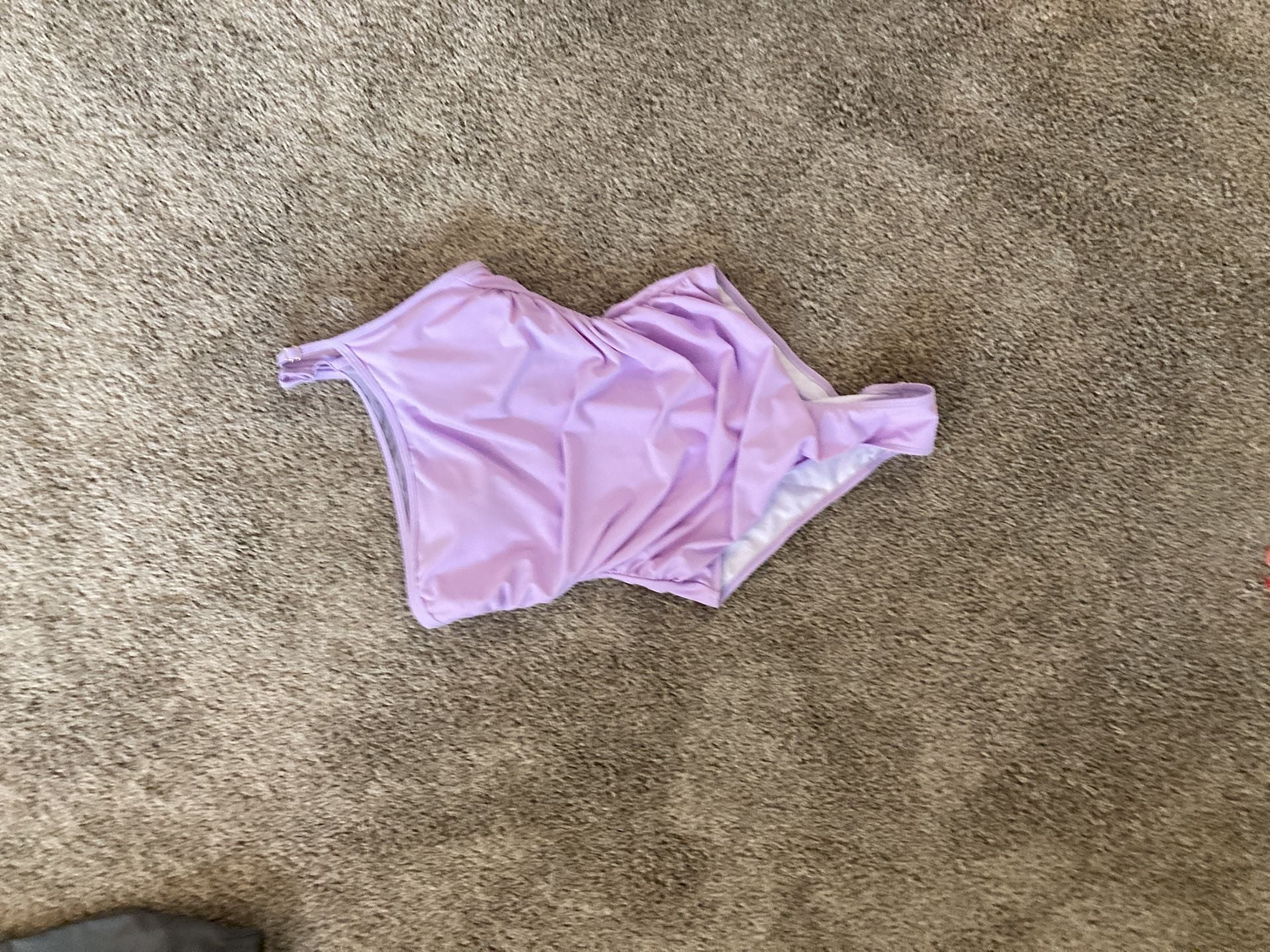 Aerie One Piece Swimsuit Size M Lavender Purple 1