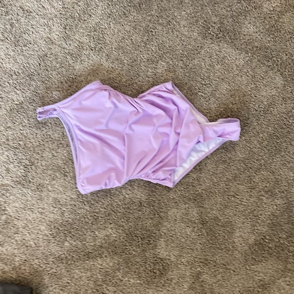 Aerie One Piece Swimsuit Size M Lavender Purple
