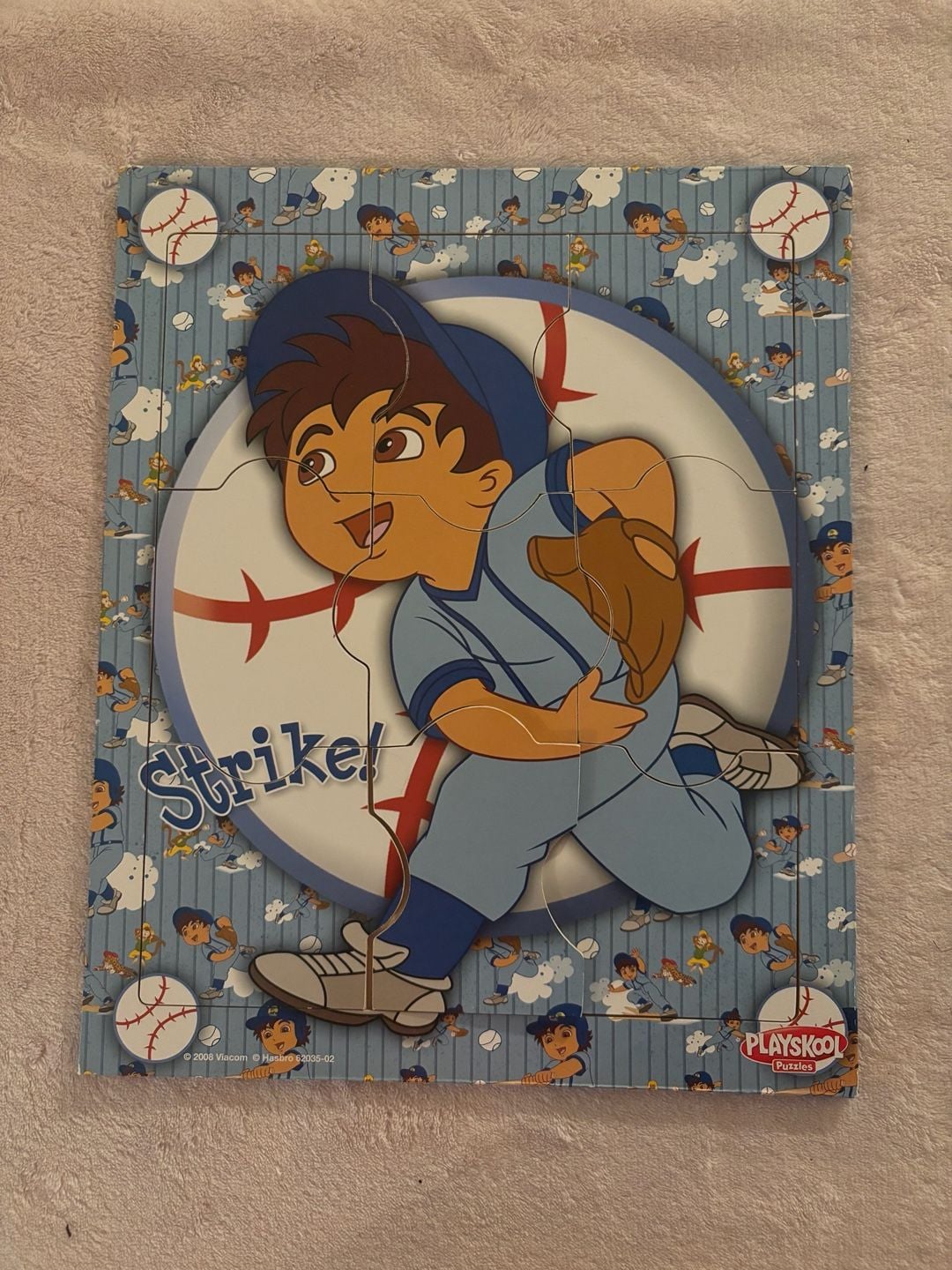 Playskool Nick Jr Go Diego Go Dora The Explorer 2 Puzzle Lot 1