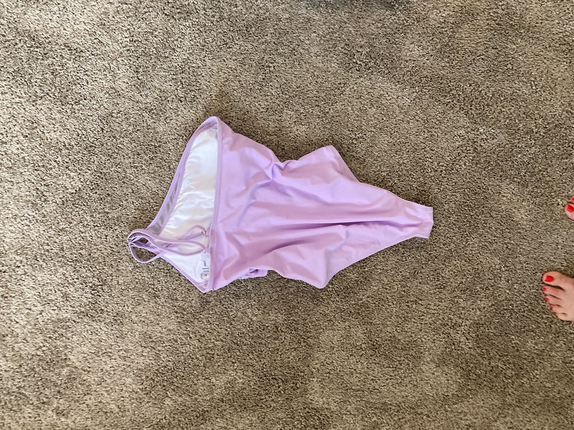 Aerie One Piece Swimsuit Size M Lavender Purple 2