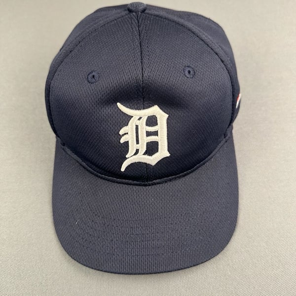 OC Sports Detroit Tigers Youth Adjustable Baseball Hat Cap Navy Blue