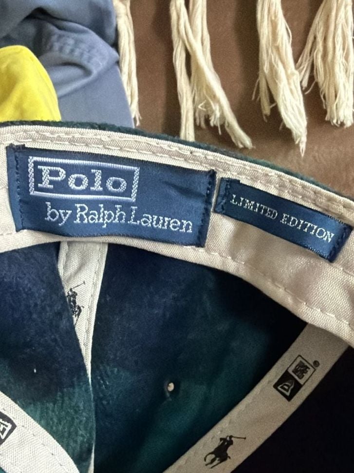 Polo Ralph Lauren New Era New York Yankees Toddler Hat Blackwatch Plaid 7