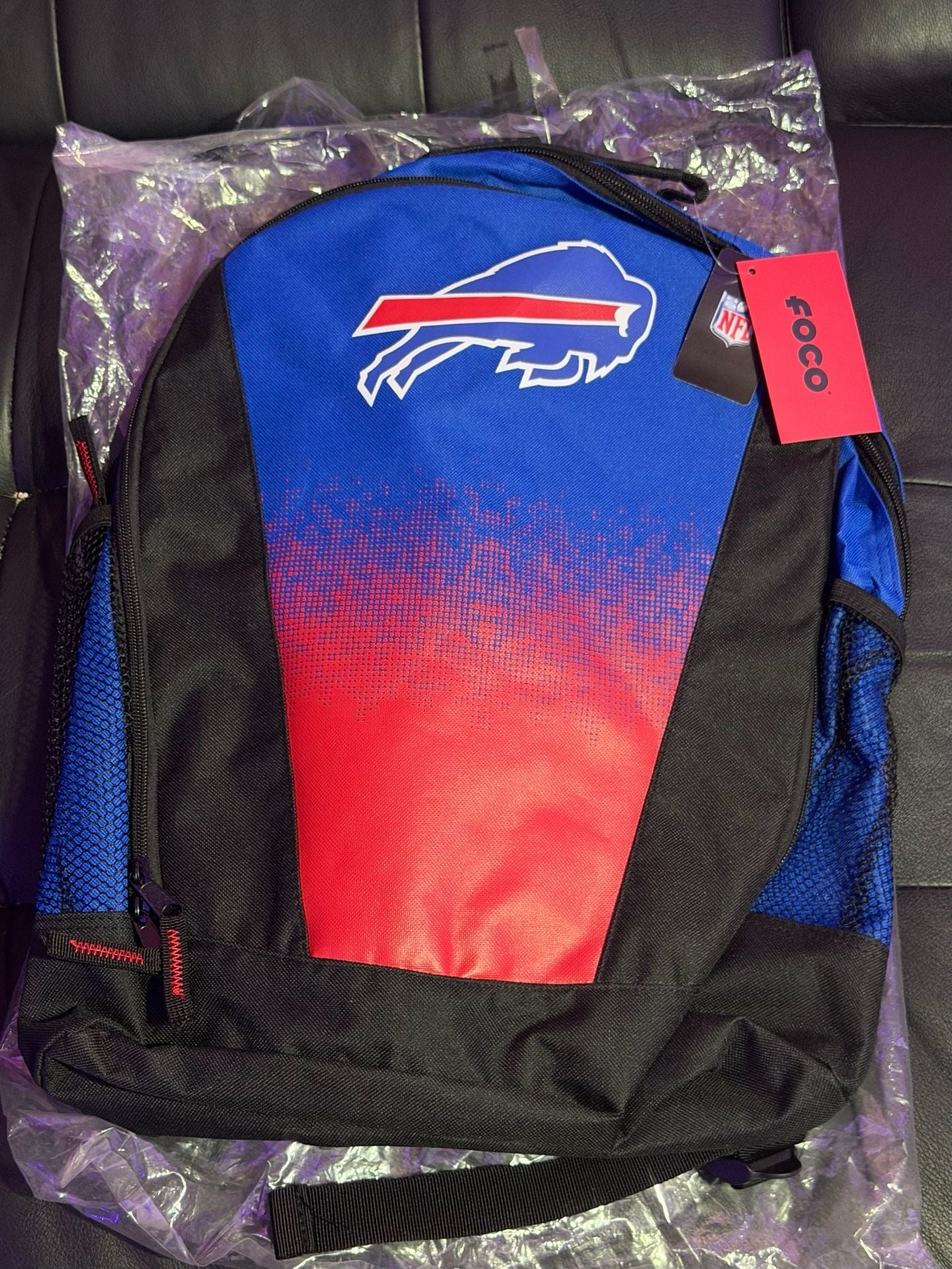 FOCO Buffalo Bills Primetime Gradient Backpack 2