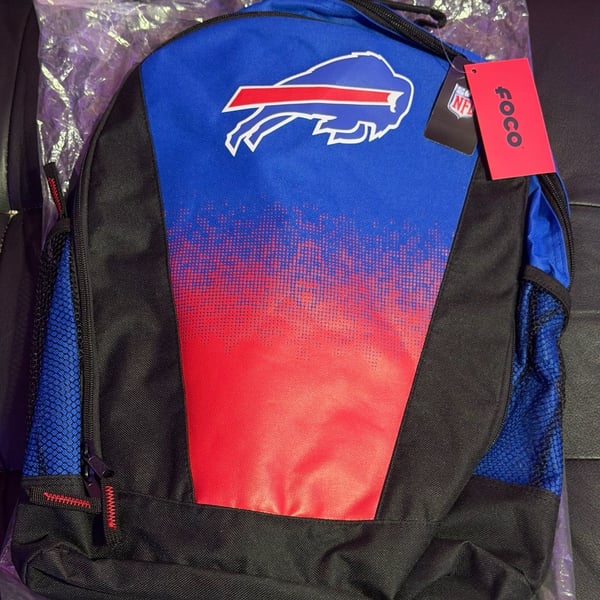 FOCO Buffalo Bills Primetime Gradient Backpack