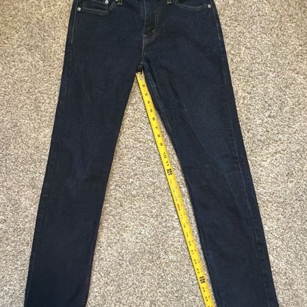 Men’s Levi's 511 Slim Fit Jeans W30 L32 Dark Wash Denim Pants
