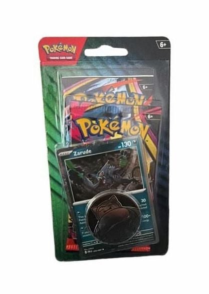 Pokemon Trading Card Game Zarude Blister Pack 1