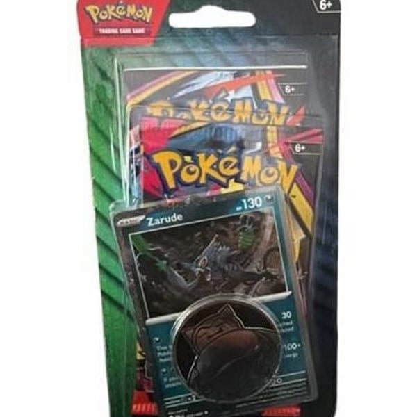 Pokemon Trading Card Game Zarude Blister Pack