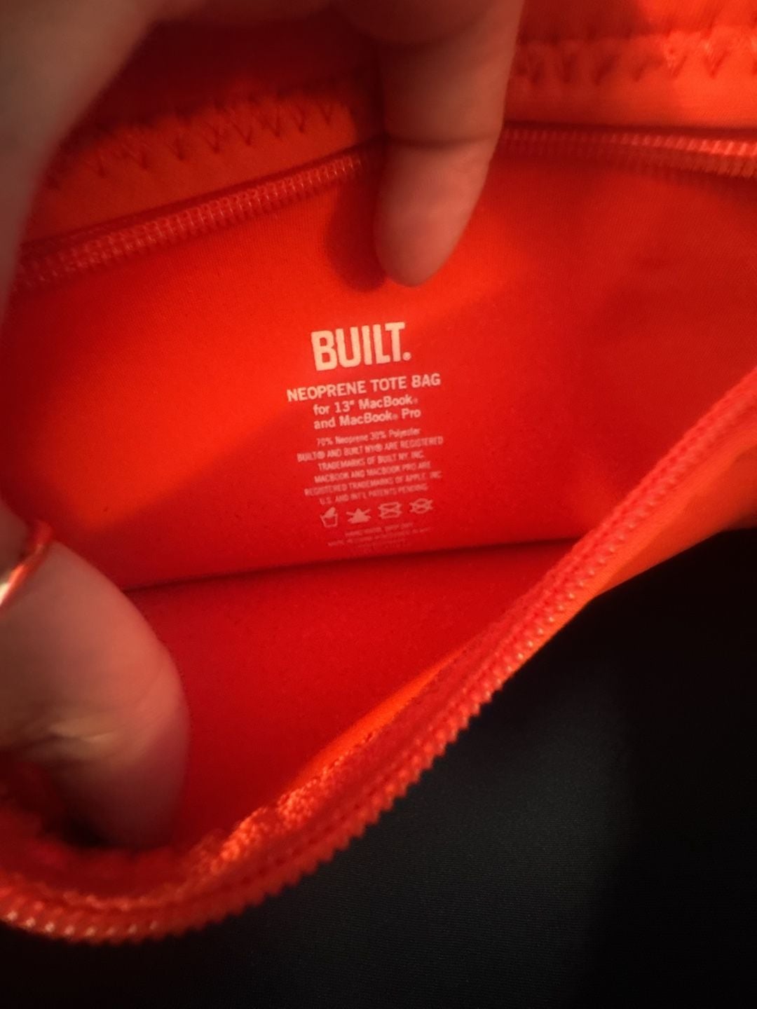 Built NY Neoprene Tote Bag for 13" MacBook and MacBook Pro 7