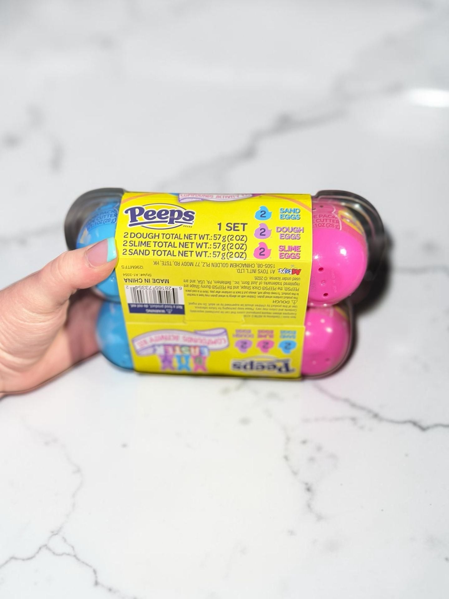 Peeps DIY Easter Compounds Activity Kit 6 Eggs New 2