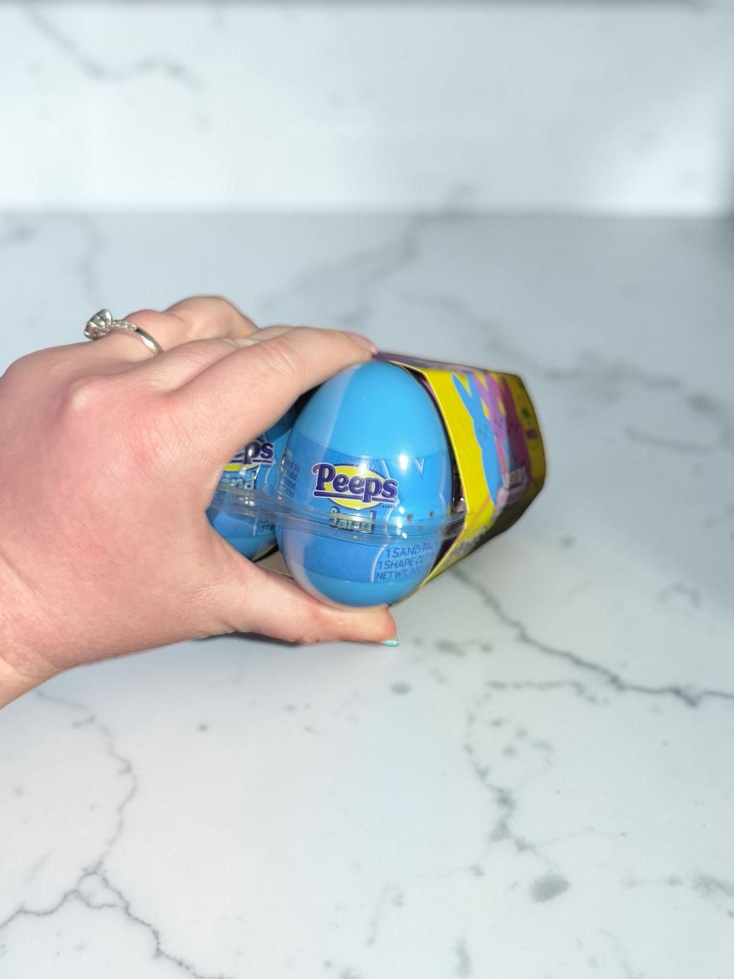 Peeps DIY Easter Compounds Activity Kit 6 Eggs New 3